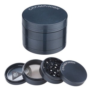 Stickfree Aluminium Grinder 4-teilig
