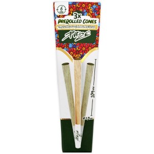 Pre-Rolled Cones mit Aktivkohlefilter 3 Stk.