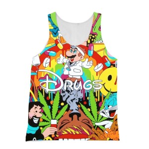 Drugs Tank Top