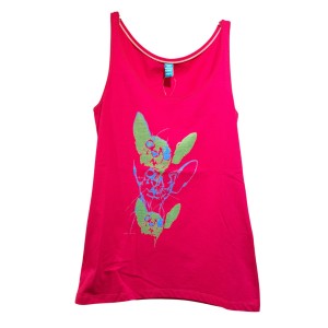 Tank Top Chihuahua Pink