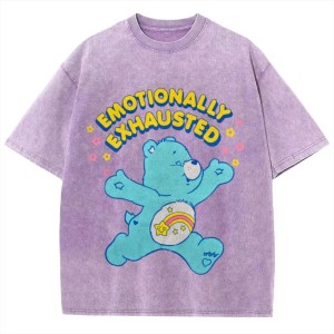 Emotionally Exhausted T-Shirt Lila