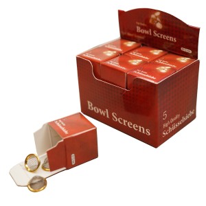 Schüsselsiebe 12mm 5 Stk.