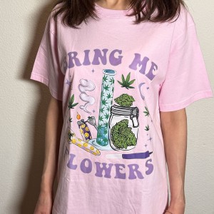 Bring me Flowers T-Shirt Pink