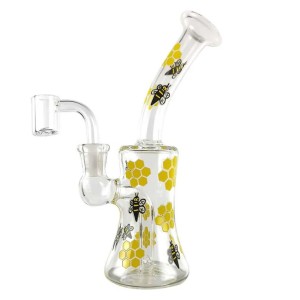 Ghodt Bee Bong Dab Rig Glow in the Dark - Online Bestellen