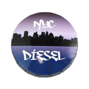 NYC Diesel Click Tin Metalldose - Online Bestellen