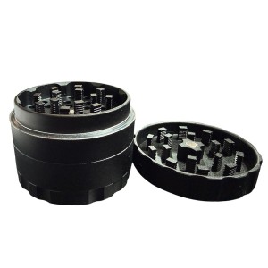 G-Rollz Banksy's Bulletproof Dove Aluminium Grinder 53mm