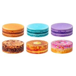 Dine-In Zink Grinder 3-teilig Blau