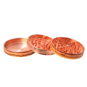 Dine-In Zink Grinder 3-teilig Blau