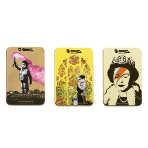 G-Rollz Große Metalldose 'Banksy's Torch Boy'