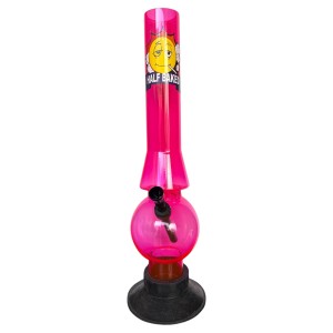 mittelgroße Acrylbong in verschiedenen Farben