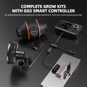 Spider Farmer Grow Box Kit 120x60x180cm mit Smart Controller