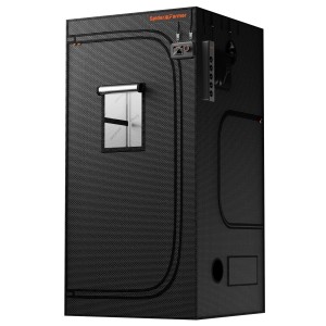 Spider Farmer Grow Tent Zelt für Indoor-Growing 90x90x180cm