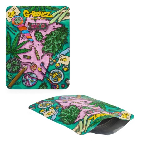 G-Rollz Amsterdam Picnic Mylarbeutel 50 Stk. - Online Bestellen