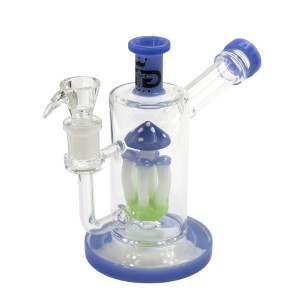 Grace Glass Pilz Perkolator Bubbler Bong - Online Bestellen