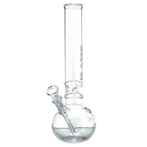 Classic Bouncer Glas Bong mit Kickloch - Online Bestellen
