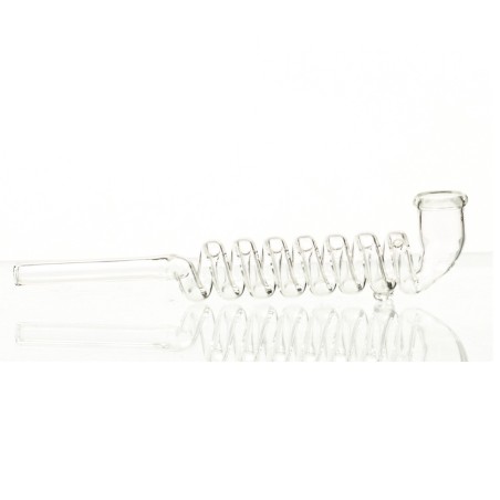 Spirale Glaspfeife 17cm - Online Bestellen - 420 Queenz