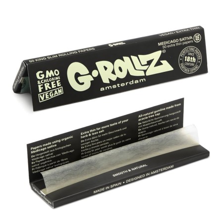 G-Rollz Medicago Sativa Extra Thin Longpapers
