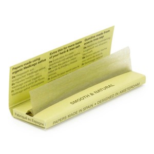 G-Rollz Medicago Sativa 1 1/4 Size Rolling Papers
