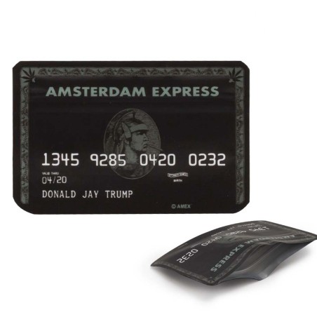 Amsterdam Express Mylarbeutel 85x55mm 50 Stk.