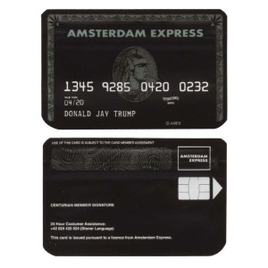 Amsterdam Express Mylarbeutel 85x55mm 50 Stk.
