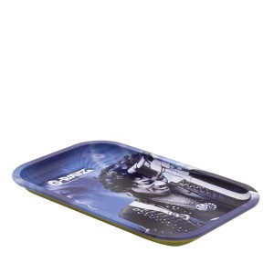 G-Rollz Tablett Rolling Tray Blue Spark Jimi Hendrix 275x175mm
