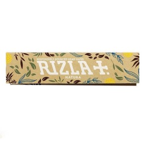 Rizla Brown Natural King Size Slim Papier