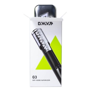DynaVap G3 Analoger Vaporizer Schwarz - Online Bestellen