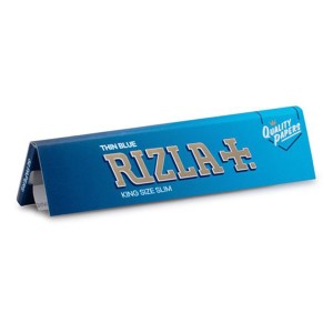 RIZLA Thin Blue Longpapers - Online Bestellen - 420 Queenz