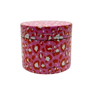 Grindie Go Mini Aluminium Grinder Pink/Orange