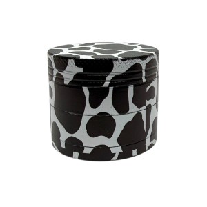 Grindie Go Mini Aluminium Grinder Schwarz/Weiß