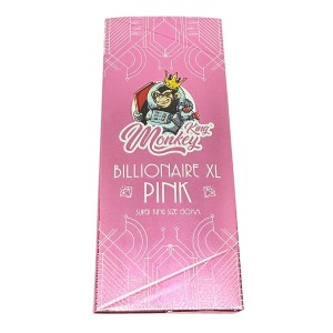 Monkey King Billionaire Pink XL 13cm Longpapers + Tips