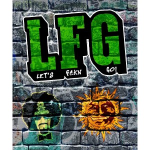 Barney's Farm LFG Feminisierte Cannabis Samen 3 Stk.