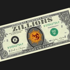 Barney's Farm Zillions Feminisierte Cannabis Samen 3 Stk.