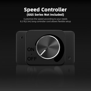 Spider Farmer Inline Fan Grow Ventilator 4 Inch