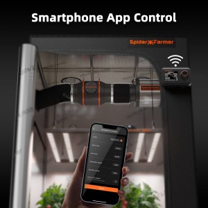 Spider Farmer Inline Fan 6 Inch + Smart Controller Grow