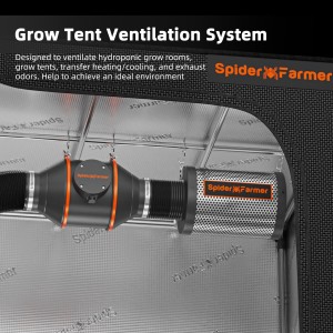 4 Inch Ventilationskit Grow Tent mit Aktivkohlefilter