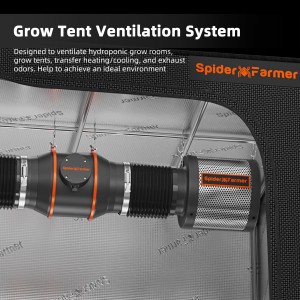 6 Inch Ventilationskit Grow Tent mit Aktivkohlefilter