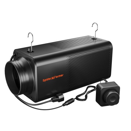 2-in-1 Ventilationssystem Abluftventilator + Aktivkohlefilter