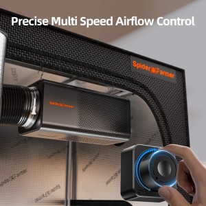 2-in-1 Ventilationssystem Abluftventilator + Aktivkohlefilter