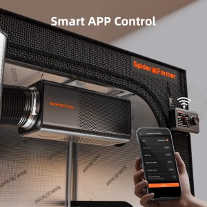 2-in-1 Ventilationssystem Abluftventilator + Smart Controller