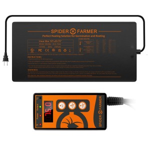 Spider Farmer Heizmatte Heating Mat für Setzlinge 25x52cm