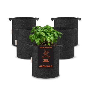 Spider Farmer 20L Grow Bags 5 Stk. - Online Bestellen