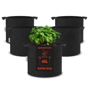 Spider Farmer 40L Grow Bags 5 Stk. - Online Bestellen