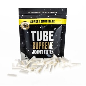 TUBE SUPER LEMON Supreme Joint Filter 6mm 50 Stk.