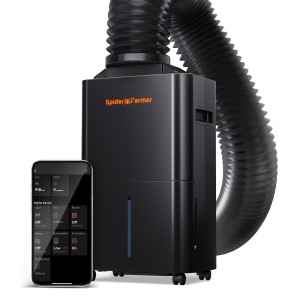 Spider Farmer Dehumidifier Luftentfeuchter mit App-Steuerung
