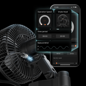 Spider Farmer 6 Inch Ventilator mit Clip - Online Bestellen