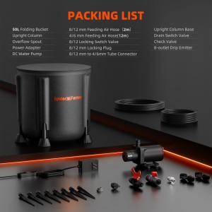 Spider Farmer Tröpfchen-Bewässerungssystem für Grow Zelte