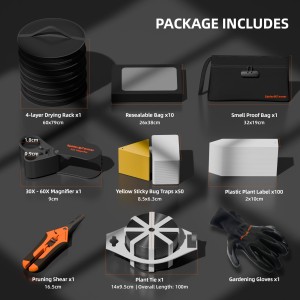 Spider Farmer 9-in-1 Werkzeugsatz Indoor Grow Tools