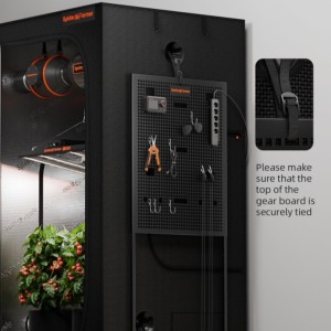 Spider Farmer Grow Gear Board Werkzeugbrett