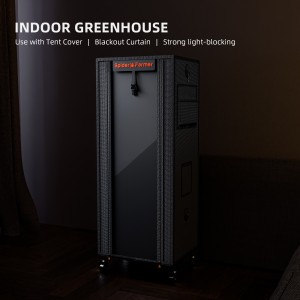 Spider Farmer Grow Regal mit Grow Lights für vier Pflanzen